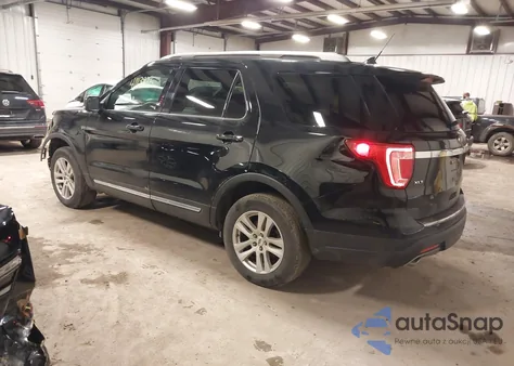 2018 Ford Explorer Xlt z USA, uszkodzony, nr VIN 1FM5K8D87JGC82785